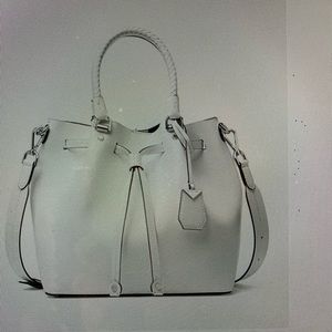 Michael Kors Blakely Leather Bucket Bag